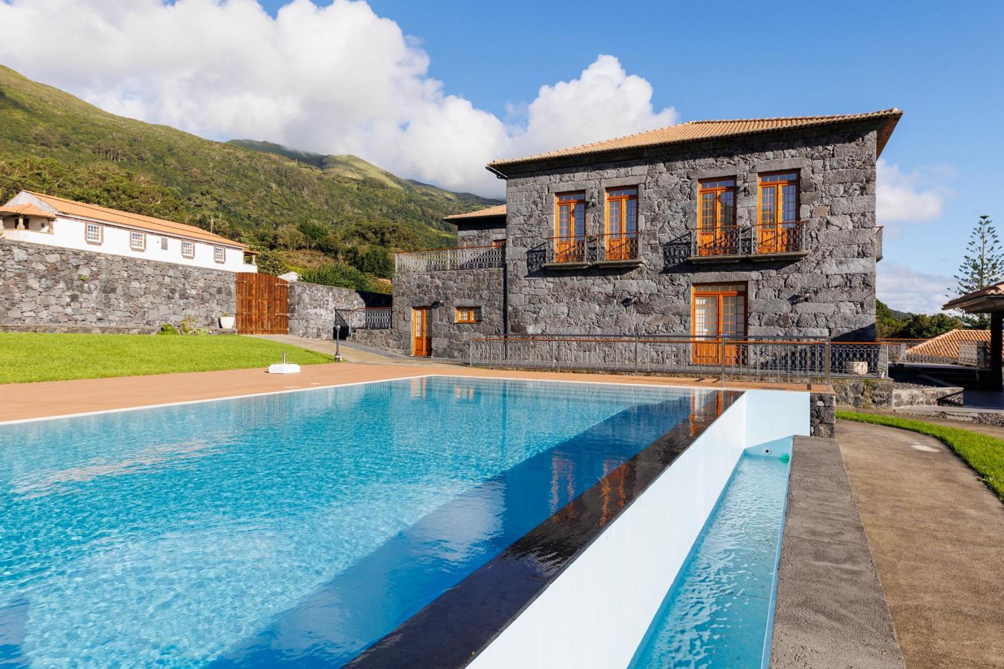 Villa Quinta da Magnólia Urzelina Esterno foto