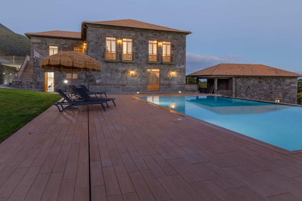 Villa Quinta da Magnólia Urzelina Esterno foto