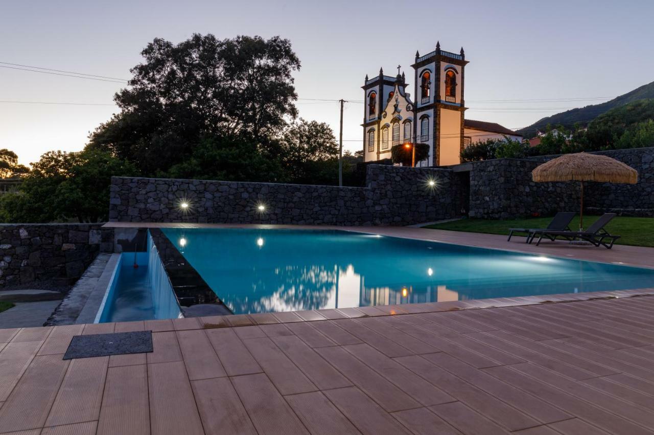 Villa Quinta da Magnólia Urzelina Esterno foto